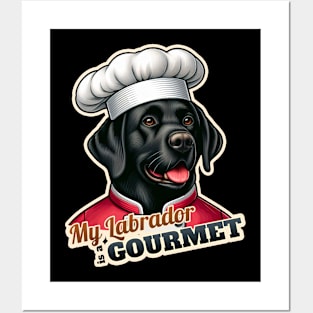 Chef Labrador Retriever Posters and Art